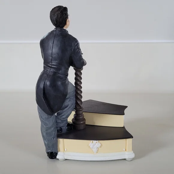 Rhett GWTW GONE WITH THE WIND Rhett Butler music bx Ardleigh-Elliot 1993 - Picture 6 of 12